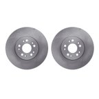 Dynamite Friction 6002-63023 Disc Brake Rotor Set - Front - view 1