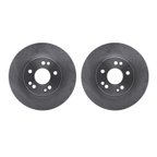 Dynamite Friction 6002-63029 Disc Brake Rotor Set - Front - view 1
