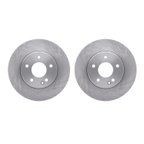 Dynamite Friction 6002-63033 Disc Brake Rotor Set - Front - view 1