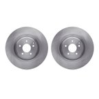Dynamite Friction 6002-63039 Disc Brake Rotor Set - Front - view 1
