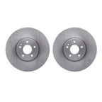 Dynamite Friction 6002-63041 Disc Brake Rotor Set - Front - view 1