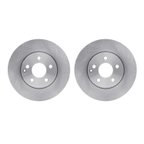 Dynamite Friction 6002-63044 Disc Brake Rotor Set - Front - view 1