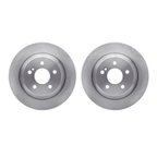 Dynamite Friction 6002-63050 Disc Brake Rotor Set - Rear - view 1