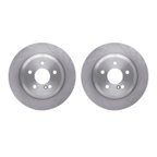 Dynamite Friction 6002-63052 Disc Brake Rotor Set - Rear - view 1