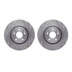 Dynamite Friction 6002-63060 Disc Brake Rotor Set - Front - view 1
