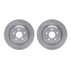 Dynamite Friction 6002-63069 Disc Brake Rotor Set - Rear - view 1