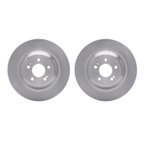 Dynamite Friction 6002-63072 Disc Brake Rotor Set - Rear - view 1