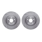 Dynamite Friction 6002-63082 Disc Brake Rotor Set - Front - view 1