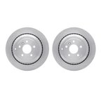 Dynamite Friction 6002-63086 Disc Brake Rotor Set - Rear - view 1
