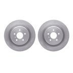 Dynamite Friction 6002-63090 Disc Brake Rotor Set - Rear - view 1
