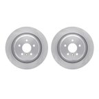 Dynamite Friction 6002-63091 Disc Brake Rotor Set - Rear - view 1