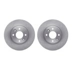 Dynamite Friction 6002-63096 Disc Brake Rotor Set - Front - view 1
