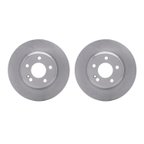 Dynamite Friction 6002-63104 Disc Brake Rotor Set - Rear - view 1