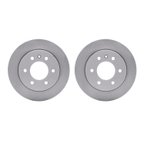 Dynamite Friction 6002-63106 Disc Brake Rotor Set - Rear - view 1