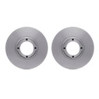 Dynamite Friction 6002-64000 Disc Brake Rotor Set - Front - view 1