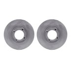 Dynamite Friction 6002-64001 Disc Brake Rotor Set - Front - view 1