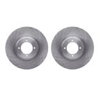 Dynamite Friction 6002-64002 Disc Brake Rotor Set - Front - view 1