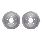 Dynamite Friction 6002-65009 Disc Brake Rotor Set - Rear - view 1