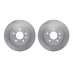 Dynamite Friction 6002-65010 Disc Brake Rotor Set - Rear - view 1