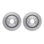Dynamite Friction 6002-65014 Disc Brake Rotor Set - Rear - view 1