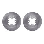 Dynamite Friction 6002-67008 Disc Brake Rotor Set - Front - view 1