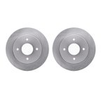 Dynamite Friction 6002-67010 Disc Brake Rotor Set - Rear - view 1
