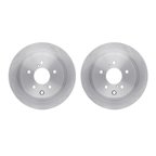 Dynamite Friction 6002-67034 Disc Brake Rotor Set - Rear - view 1