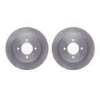Dynamite Friction 6002-67038 Disc Brake Rotor Set - Rear - view 1