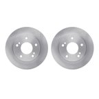 Dynamite Friction 6002-67042 Disc Brake Rotor Set - Front - view 1