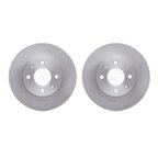 Dynamite Friction 6002-67045 Disc Brake Rotor Set - Front - view 1