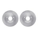 Dynamite Friction 6002-67048 Disc Brake Rotor Set - Front - view 1