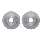 Dynamite Friction 6002-67068 Disc Brake Rotor Set - Front - view 1