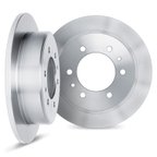 Dynamite Friction 6002-67068 Disc Brake Rotor Set - Front - view 2