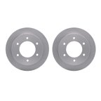 Dynamite Friction 6002-67076 Disc Brake Rotor Set - Rear - view 1