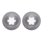 Dynamite Friction 6002-67079 Disc Brake Rotor Set - Front - view 1