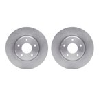 Dynamite Friction 6002-67080 Disc Brake Rotor Set - Front - view 1
