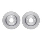 Dynamite Friction 6002-67093 Disc Brake Rotor Set - Front - view 1