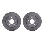Dynamite Friction 6002-67104 Disc Brake Rotor Set - Rear - view 1