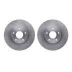 Dynamic Friction 6002-68005 Disc Brake Rotor Set - Front - view 1