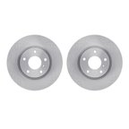 Dynamite Friction 6002-68007 Disc Brake Rotor Set - Front - view 1