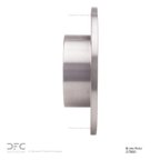 Dynamite Friction 600-27000 Disc Brake Rotor - Front - view 3