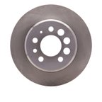 Dynamite Friction 600-27006 Disc Brake Rotor - Rear - view 1