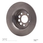 Dynamite Friction 600-27006 Disc Brake Rotor - Rear - view 4