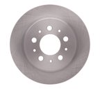 Dynamite Friction 600-27014 Disc Brake Rotor - Rear - view 1