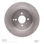 Dynamite Friction 600-27017 Disc Brake Rotor - Rear - view 6