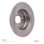 Dynamite Friction 600-27017 Disc Brake Rotor - Rear - view 4