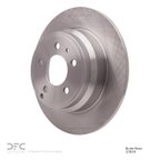 Dynamite Friction 600-27019 Disc Brake Rotor - Rear - view 2