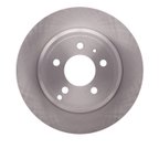 Dynamite Friction 600-27019 Disc Brake Rotor - Rear - view 1