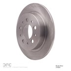 Dynamite Friction 600-27020 Disc Brake Rotor - Rear - view 2
