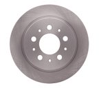Dynamite Friction 600-27020 Disc Brake Rotor - Rear - view 1